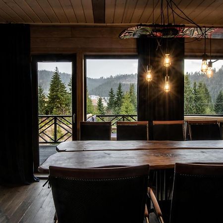 Black Chalet Буковель Экстерьер фото