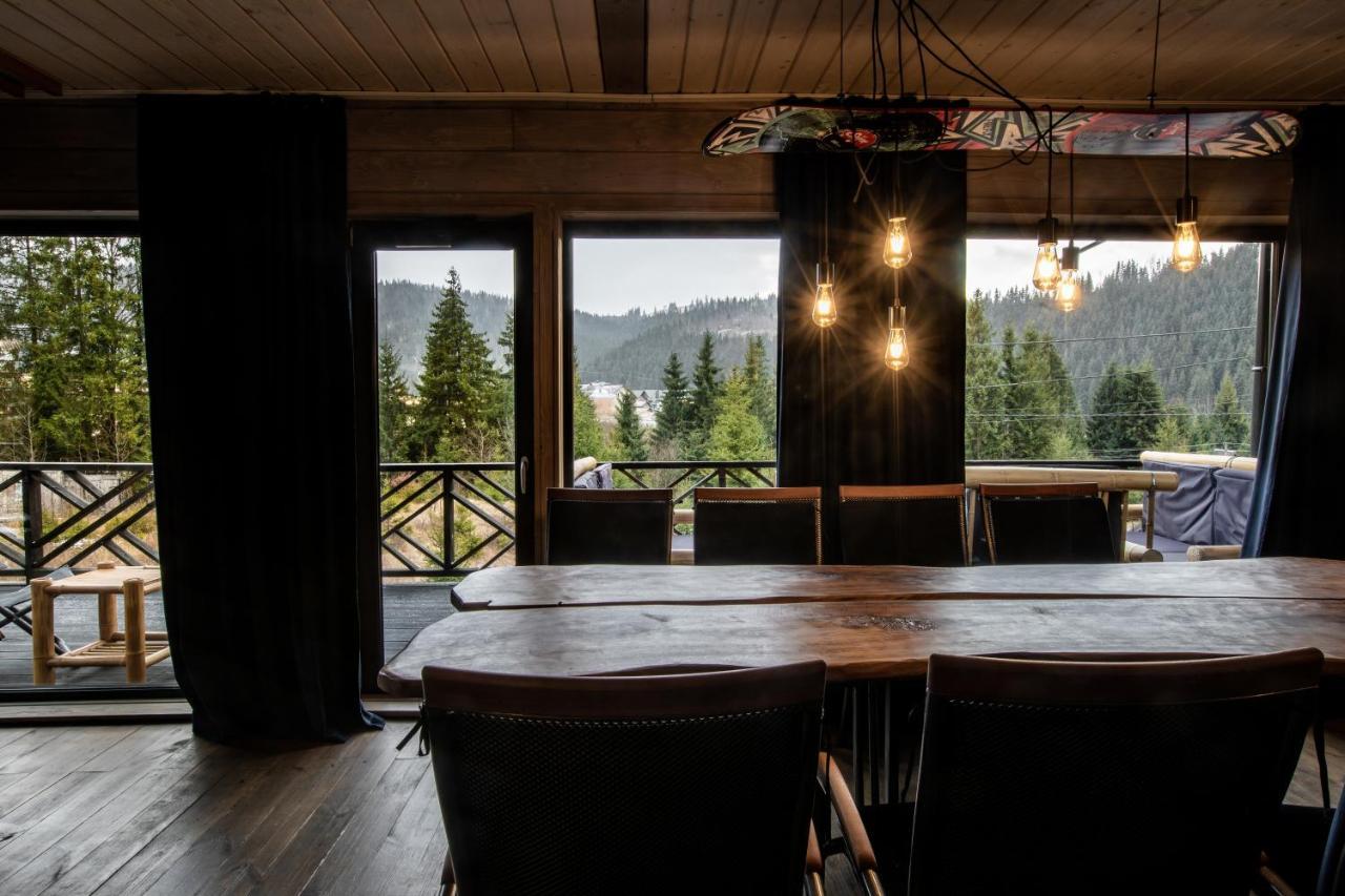 Black Chalet Буковель Экстерьер фото