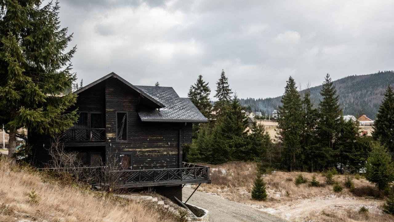 Black Chalet Буковель Экстерьер фото