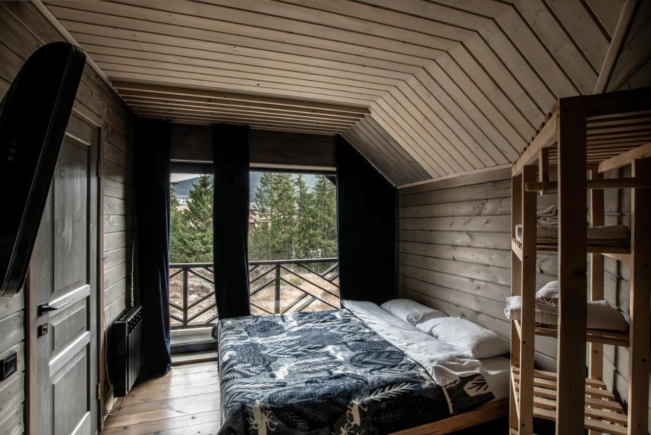 Black Chalet Буковель Экстерьер фото